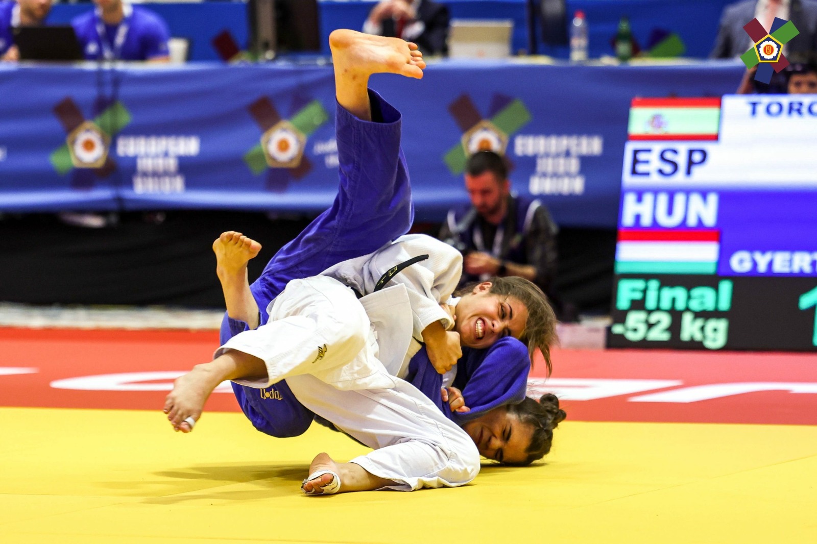 Plata para la navarra Ariane Toro Soler en el Europeo de La Haya